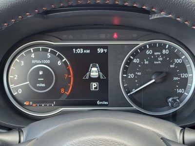 2025 Nissan Versa SR