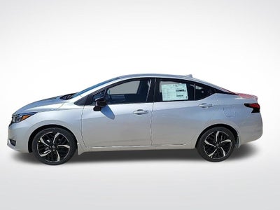 2025 Nissan Versa SR