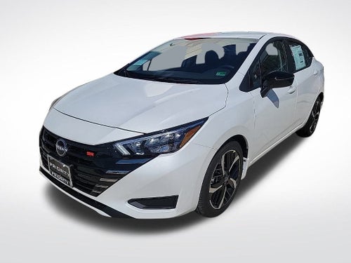2025 Nissan Versa SR