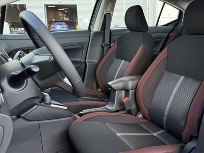 2025 Nissan Versa SR