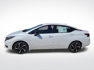 2025 Nissan Versa SR