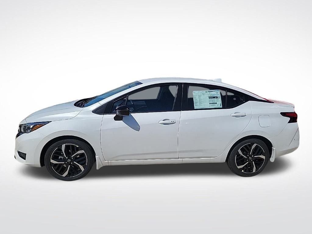 2025 Nissan Versa SR