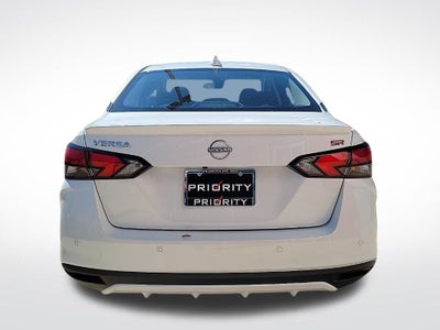 2025 Nissan Versa SR