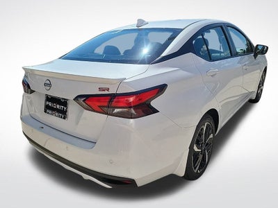 2025 Nissan Versa SR