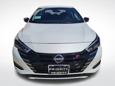 2025 Nissan Versa SR