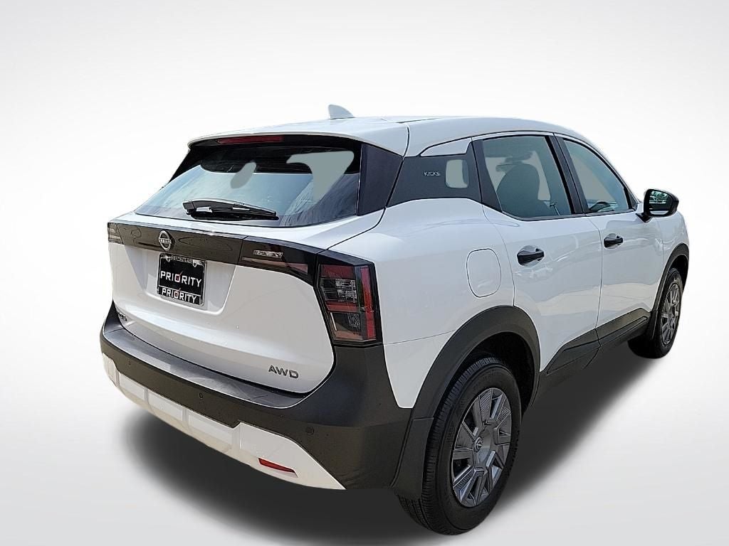 2025 Nissan Kicks S