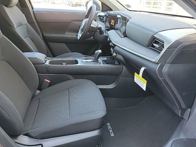 2026 Nissan Kicks S