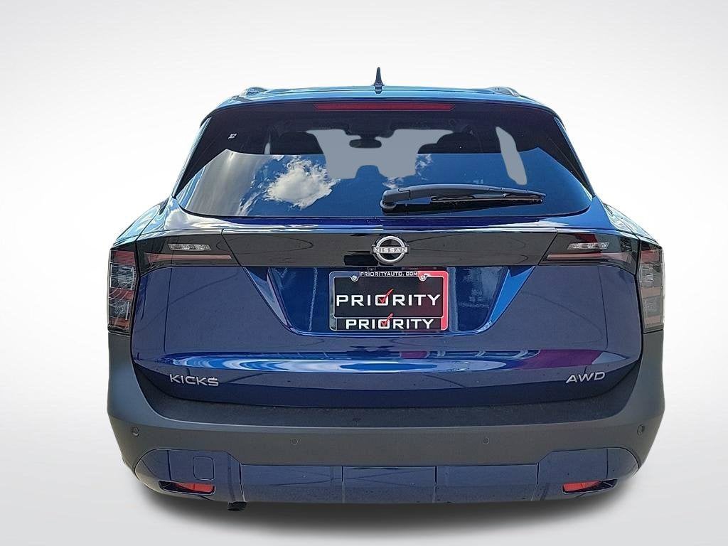 2027 Nissan Kicks SV