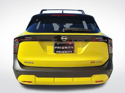 2026 Nissan Kicks SR