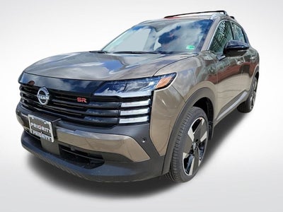 2026 Nissan Kicks SR