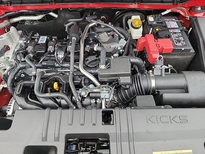 2026 Nissan Kicks SR