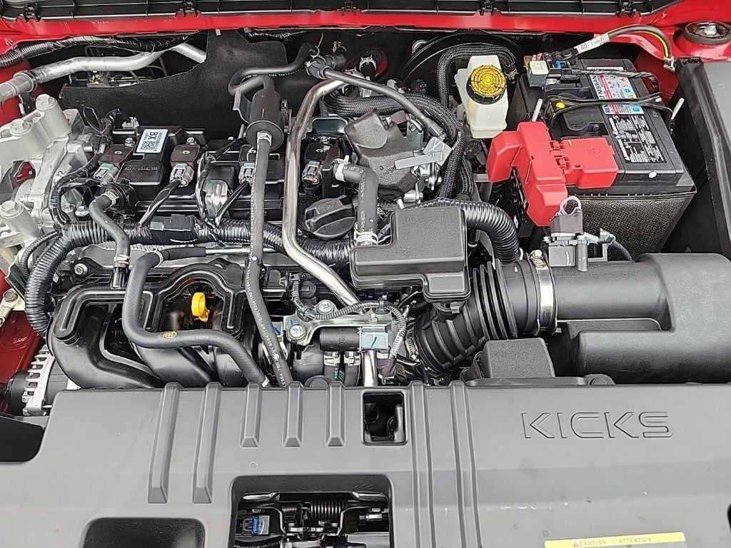 2026 Nissan Kicks SR