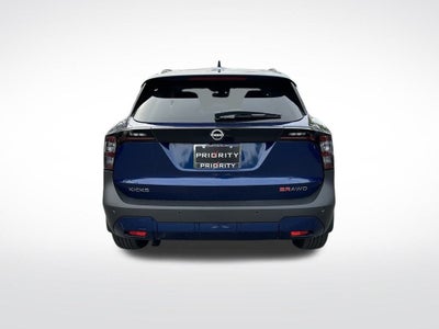 2025 Nissan Kicks SR