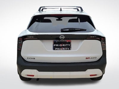 2026 Nissan Kicks SR