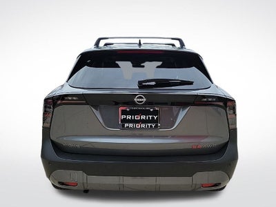 2026 Nissan Kicks SR