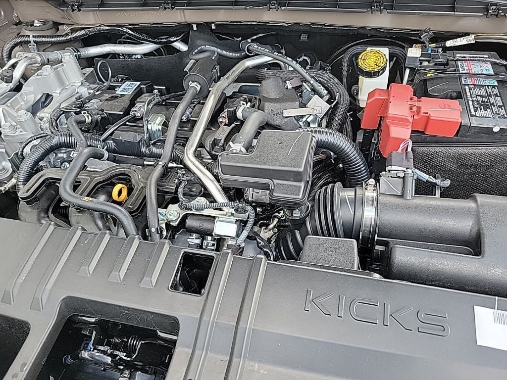 2026 Nissan Kicks SR