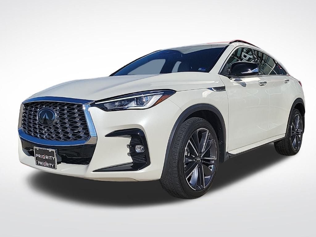 2023 INFINITI QX55 LUXE