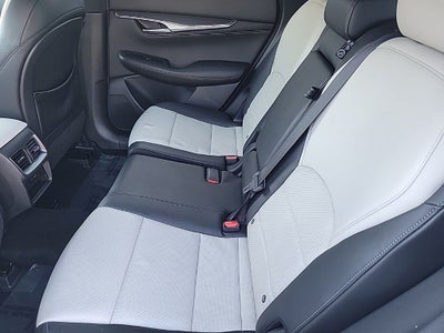 2023 INFINITI QX55 LUXE