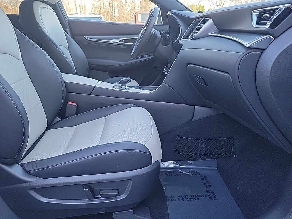 2023 INFINITI QX55 LUXE