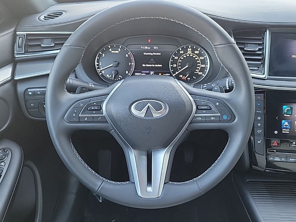 2023 INFINITI QX55 LUXE