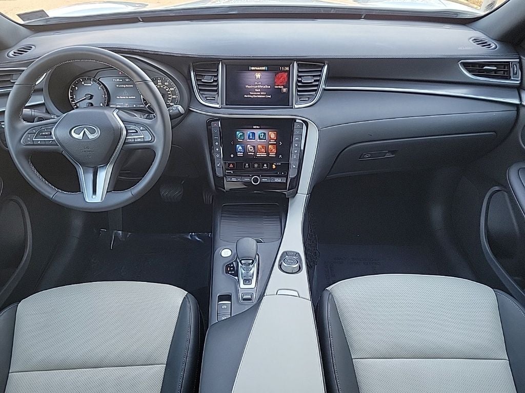 2023 INFINITI QX55 LUXE