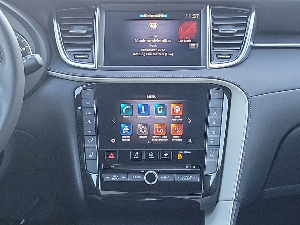 2023 INFINITI QX55 LUXE