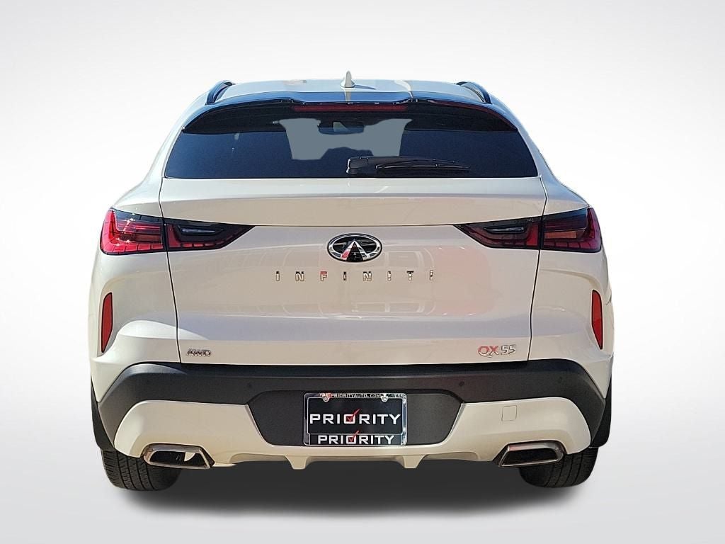 2023 INFINITI QX55 LUXE