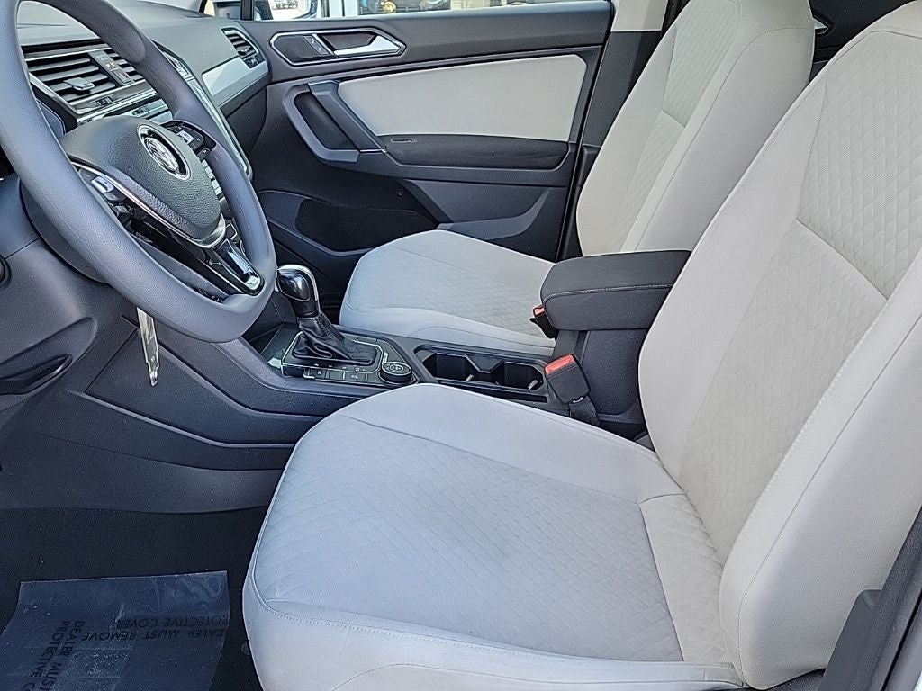 2018 Volkswagen Tiguan 2.0T S 4Motion