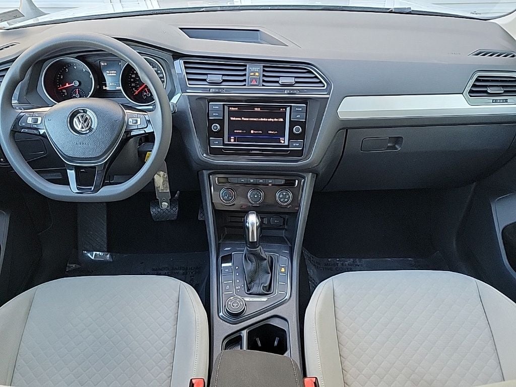 2018 Volkswagen Tiguan 2.0T S 4Motion