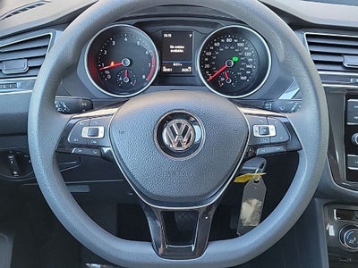2018 Volkswagen Tiguan 2.0T S 4Motion