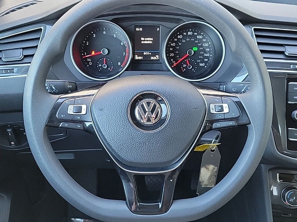 2018 Volkswagen Tiguan 2.0T S 4Motion