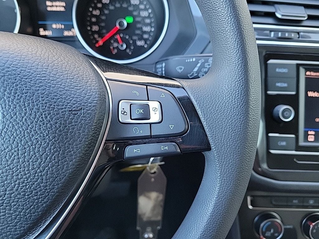 2018 Volkswagen Tiguan 2.0T S 4Motion