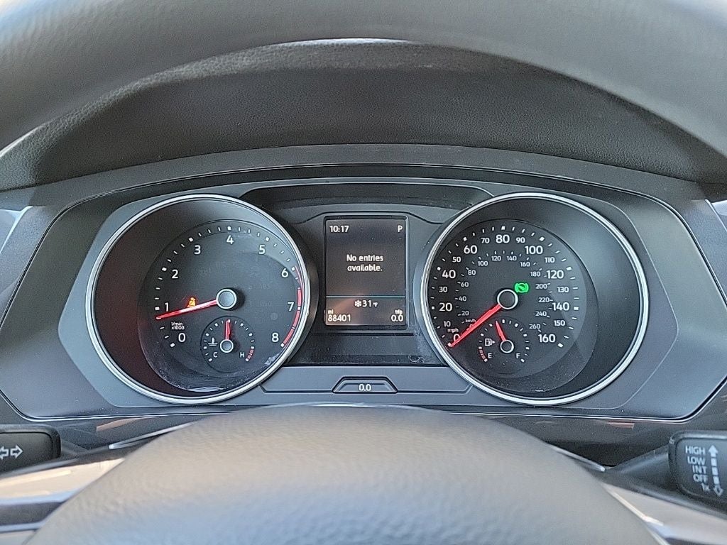 2018 Volkswagen Tiguan 2.0T S 4Motion