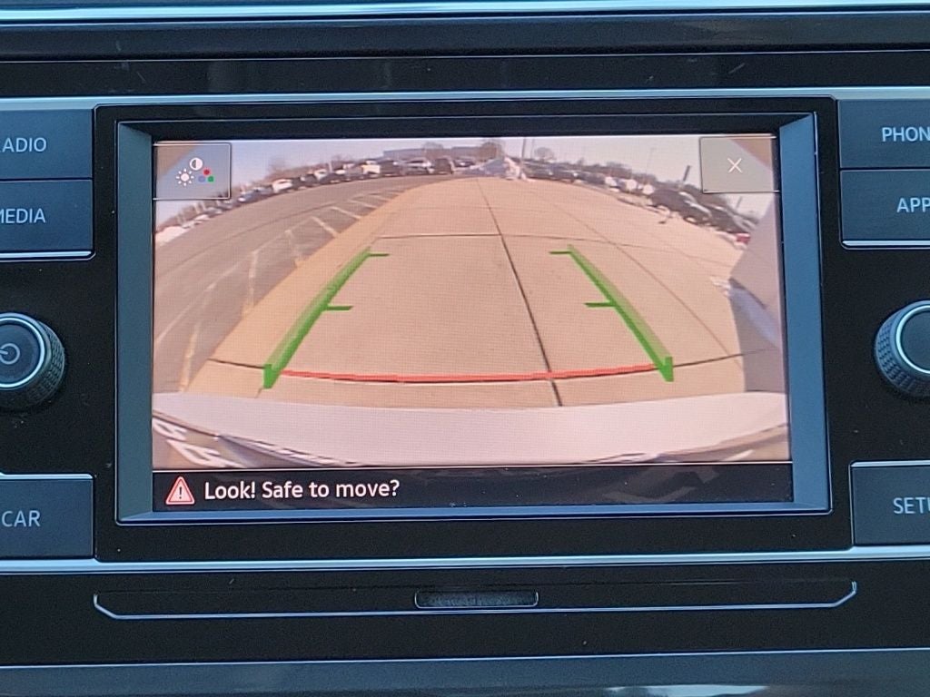 2018 Volkswagen Tiguan 2.0T S 4Motion