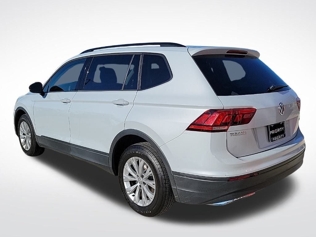 2018 Volkswagen Tiguan 2.0T S 4Motion