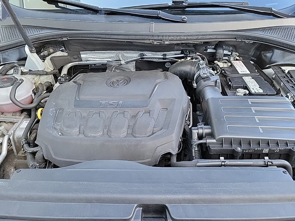 2018 Volkswagen Tiguan 2.0T S 4Motion