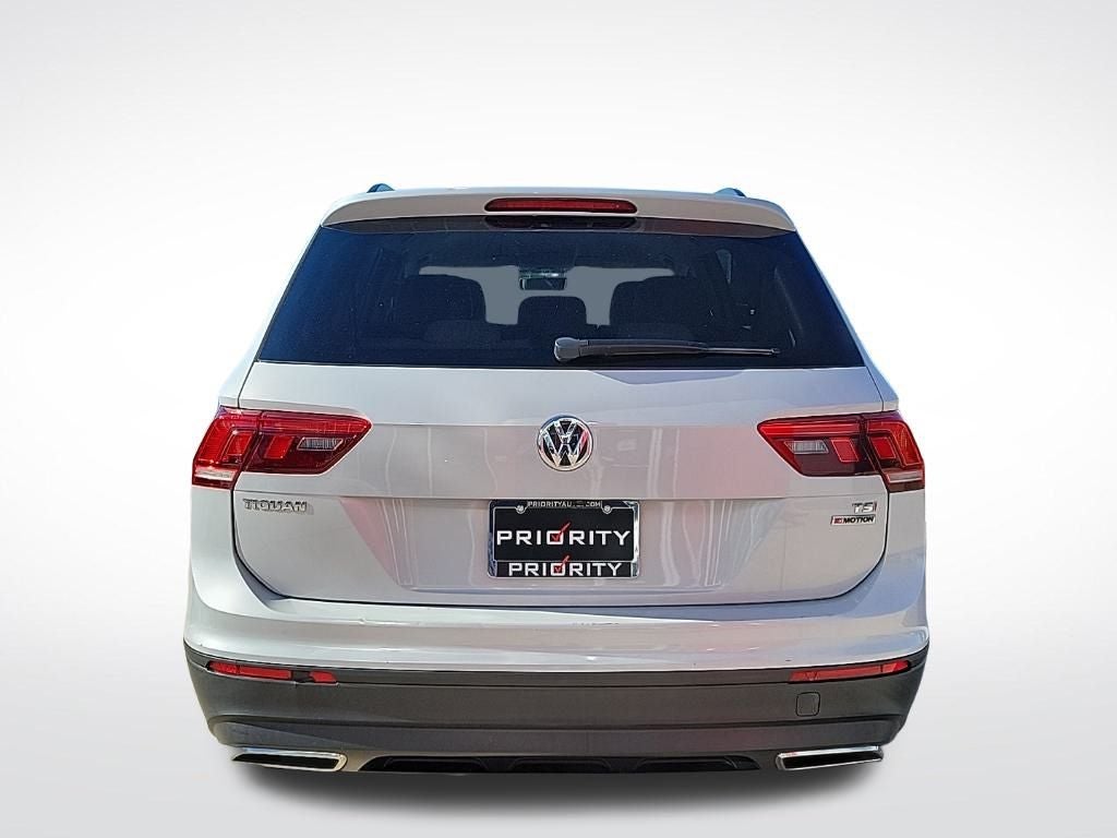 2018 Volkswagen Tiguan 2.0T S 4Motion