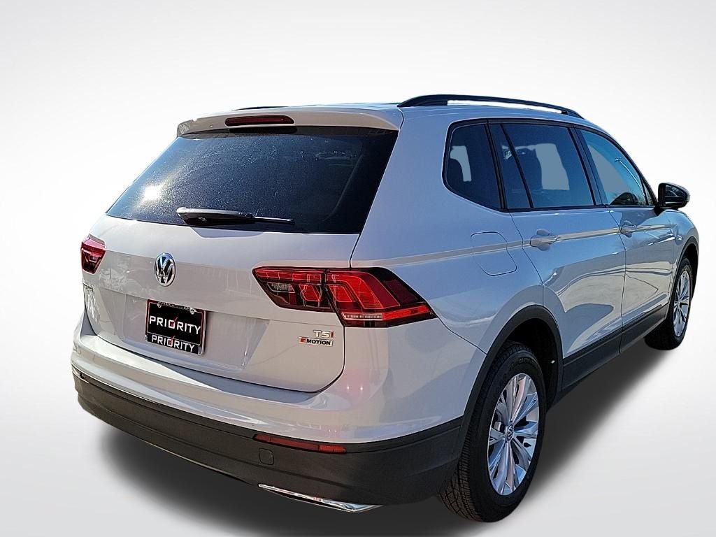 2018 Volkswagen Tiguan 2.0T S 4Motion