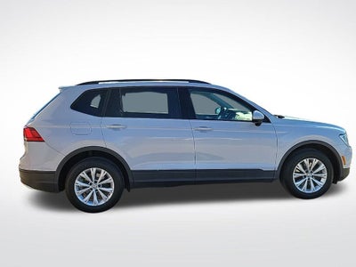 2018 Volkswagen Tiguan 2.0T S 4Motion