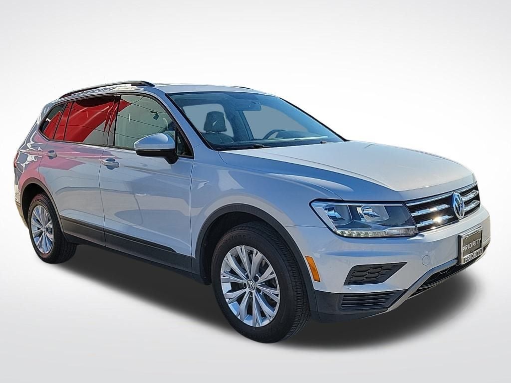 2018 Volkswagen Tiguan 2.0T S 4Motion