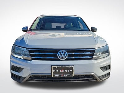 2018 Volkswagen Tiguan 2.0T S 4Motion