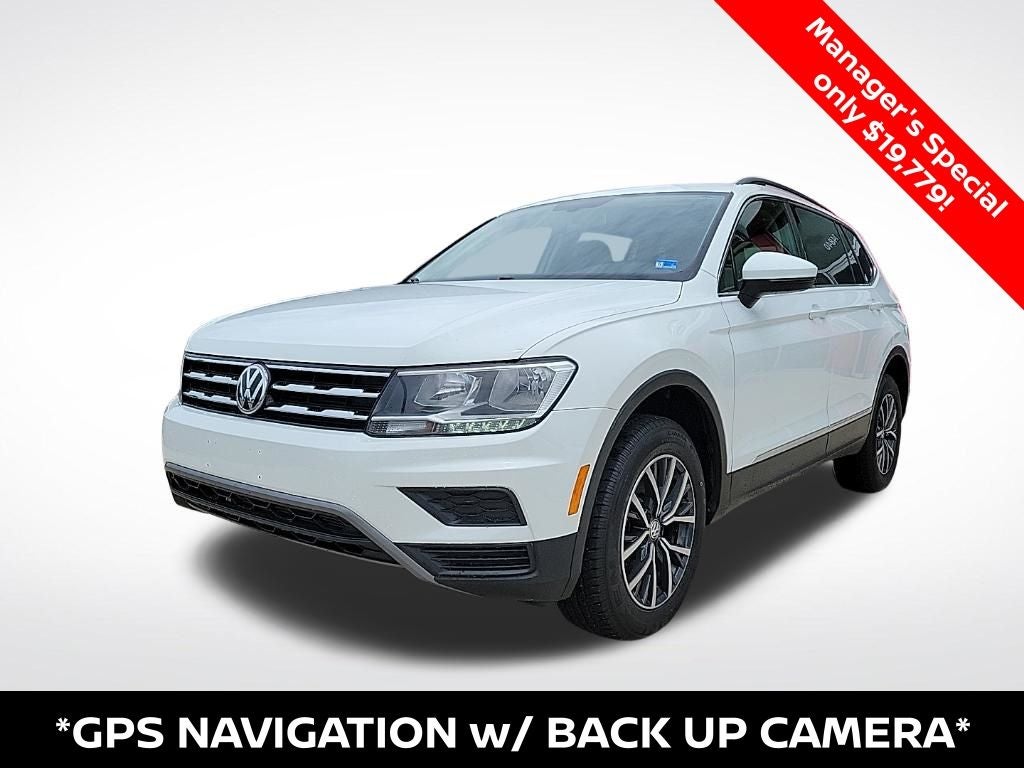2020 Volkswagen Tiguan 2.0T SE 4Motion