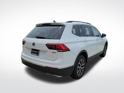 2020 Volkswagen Tiguan 2.0T SE 4Motion