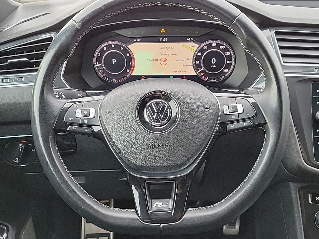 2019 Volkswagen Tiguan 2.0T SEL R-Line 4Motion