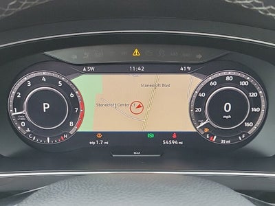 2019 Volkswagen Tiguan 2.0T SEL R-Line 4Motion