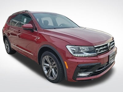 2019 Volkswagen Tiguan 2.0T SEL R-Line 4Motion
