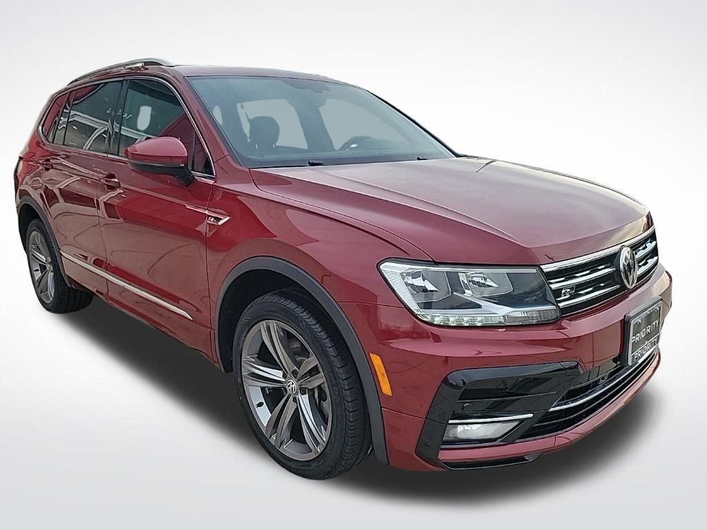 2019 Volkswagen Tiguan 2.0T SEL R-Line 4Motion