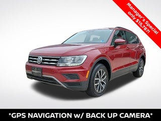 2019 Volkswagen Tiguan 2.0T SE 4Motion