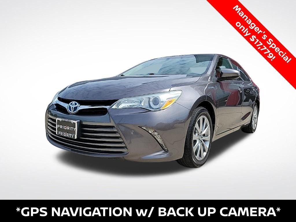 2016 Toyota Camry Hybrid XLE