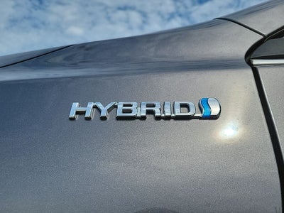 2016 Toyota Camry Hybrid XLE
